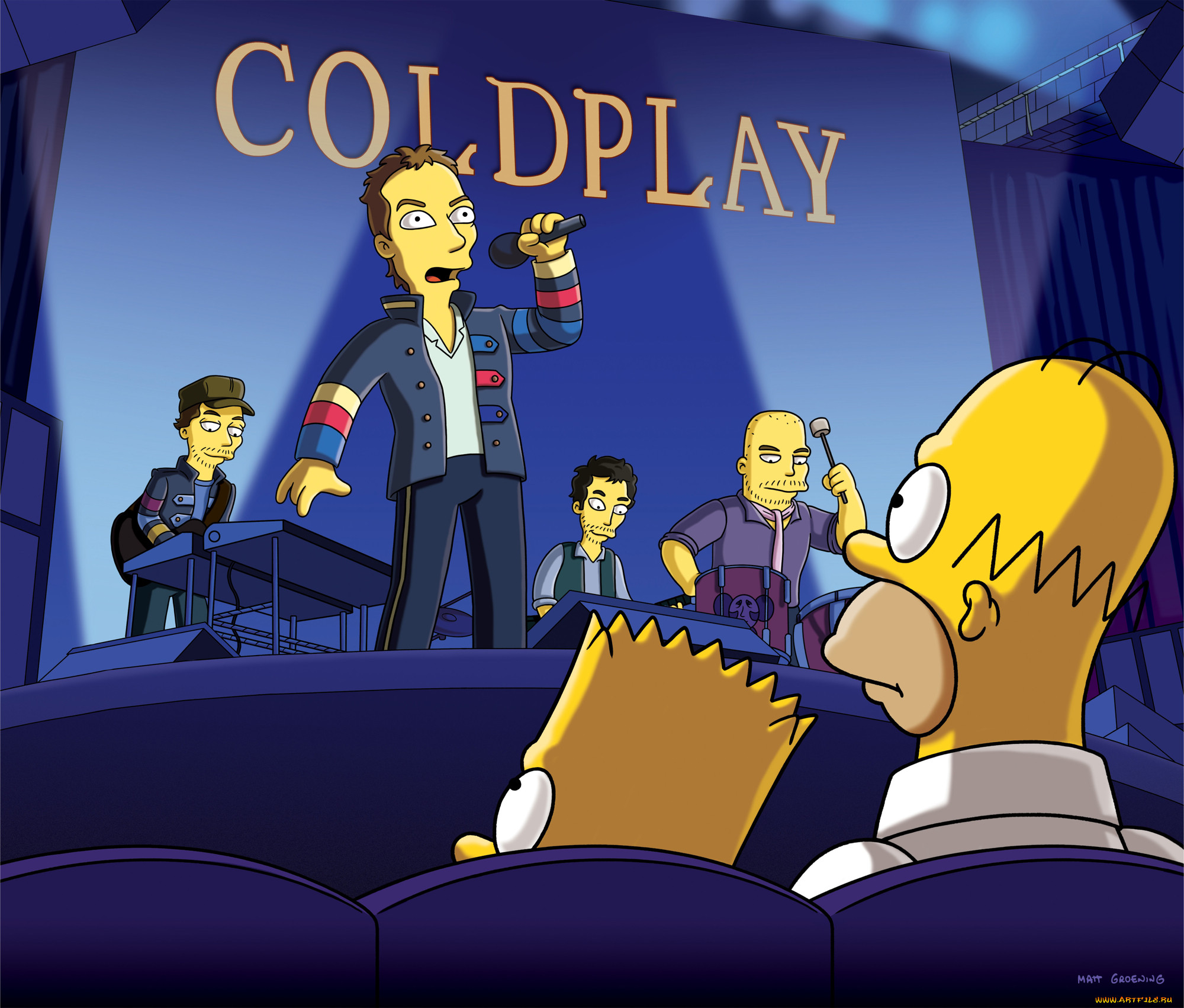 , the, simpsons, , , 